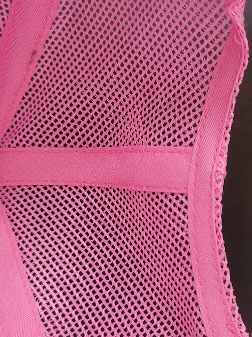 Bass Pro Shops Pink Logo Trucker Hat